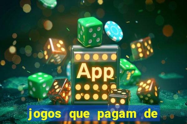 jogos que pagam de verdade no pix 2024